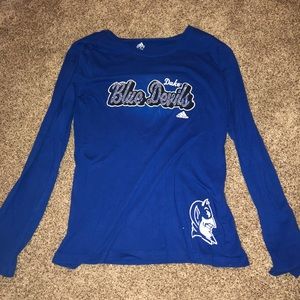 Duke Blue Devils Adidas Long Sleeve